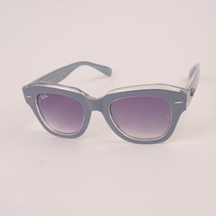 Grey Frame Sunglasses for Men & Women 2186