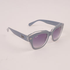 Grey Frame Sunglasses for Men & Women 2186