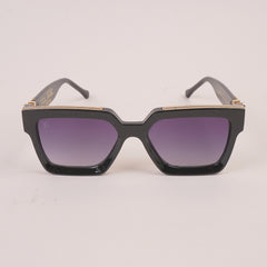 Black Frame Sunglasses for Men & Women M36006WN