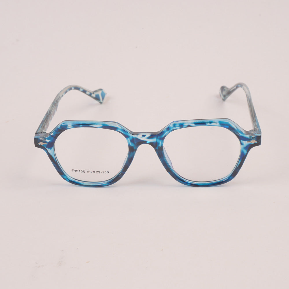 Blue Optical Frame For Man & Woman JH0130