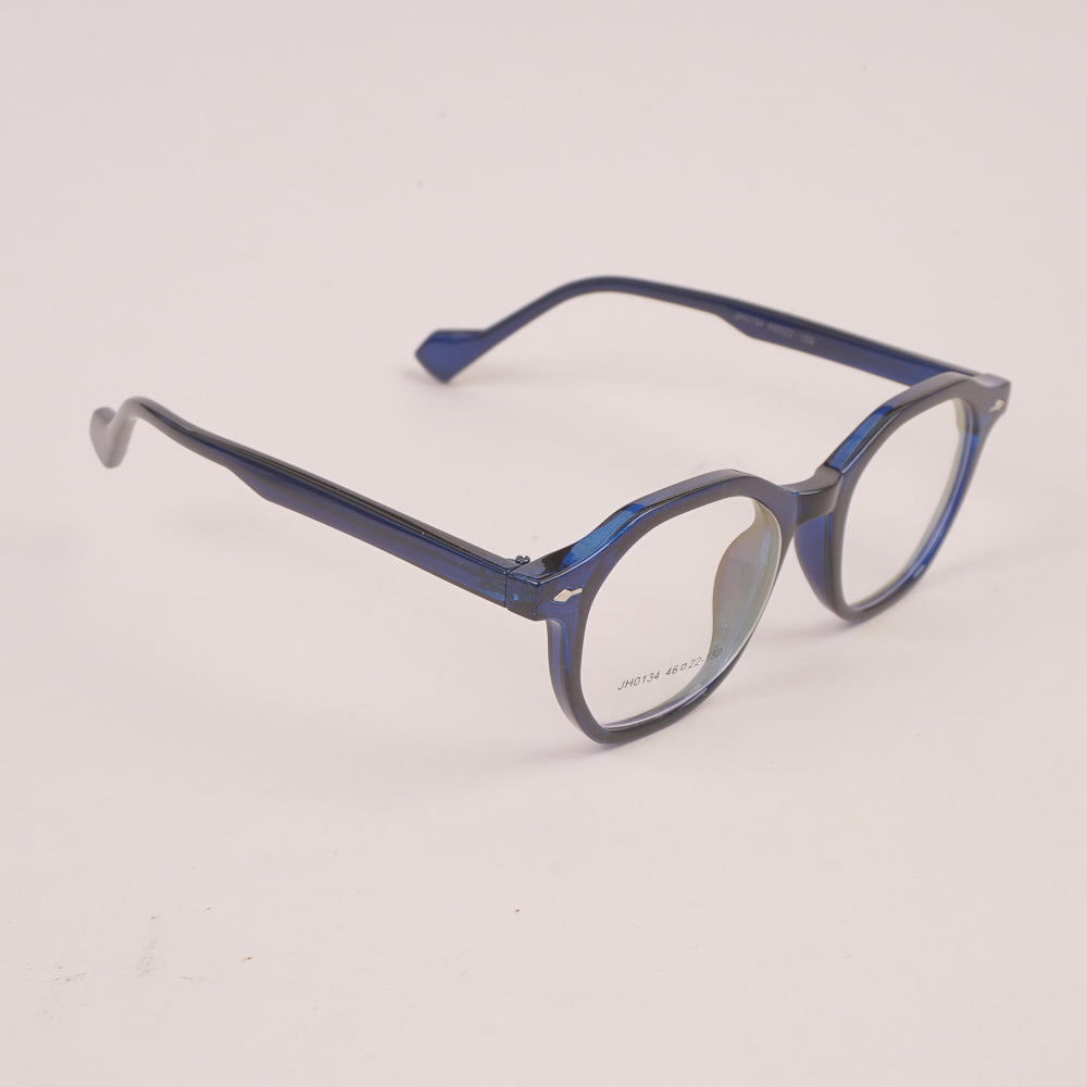 Blue Optical Frame For Man & Woman JH0134