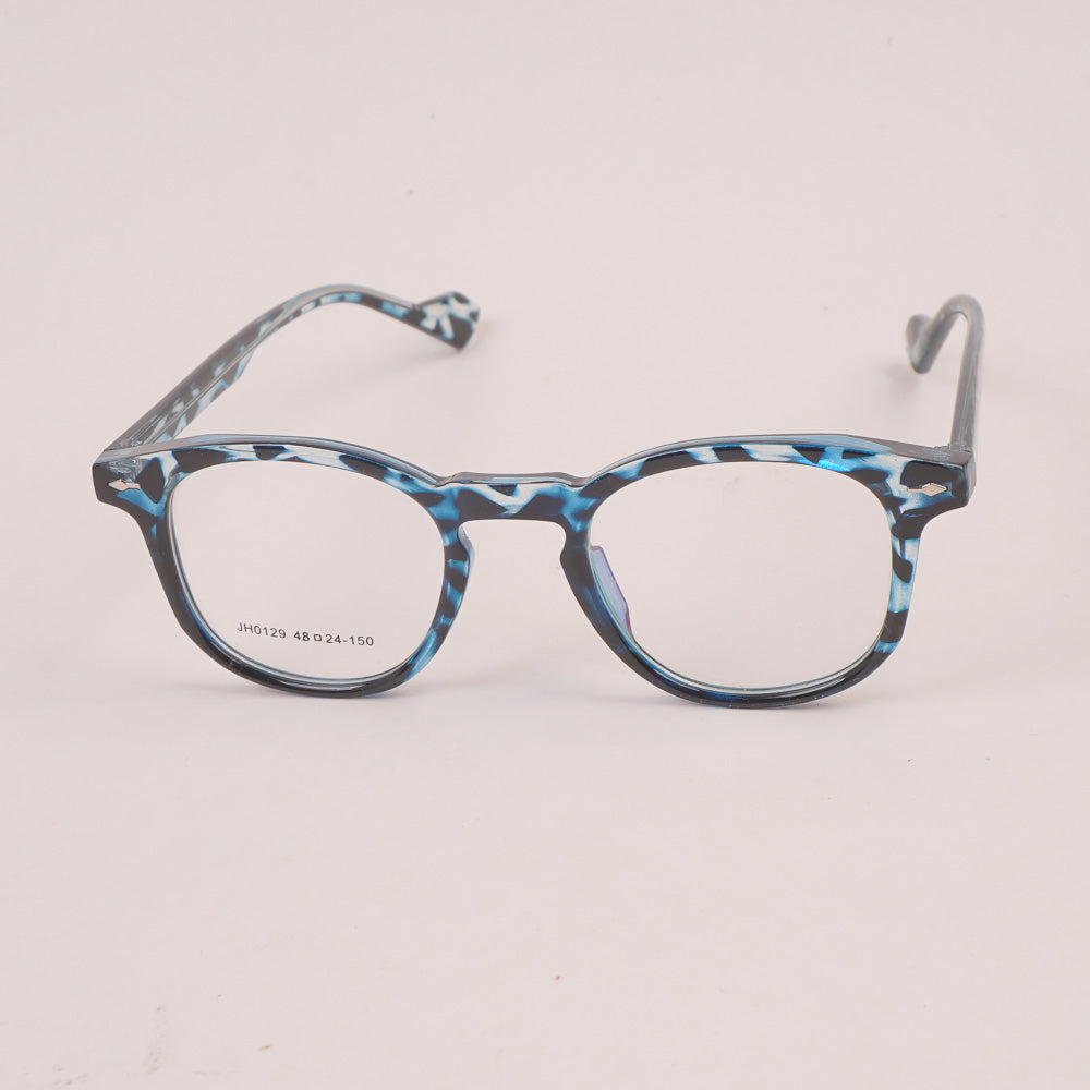 Blue Optical Frame For Man & Woman JH0129