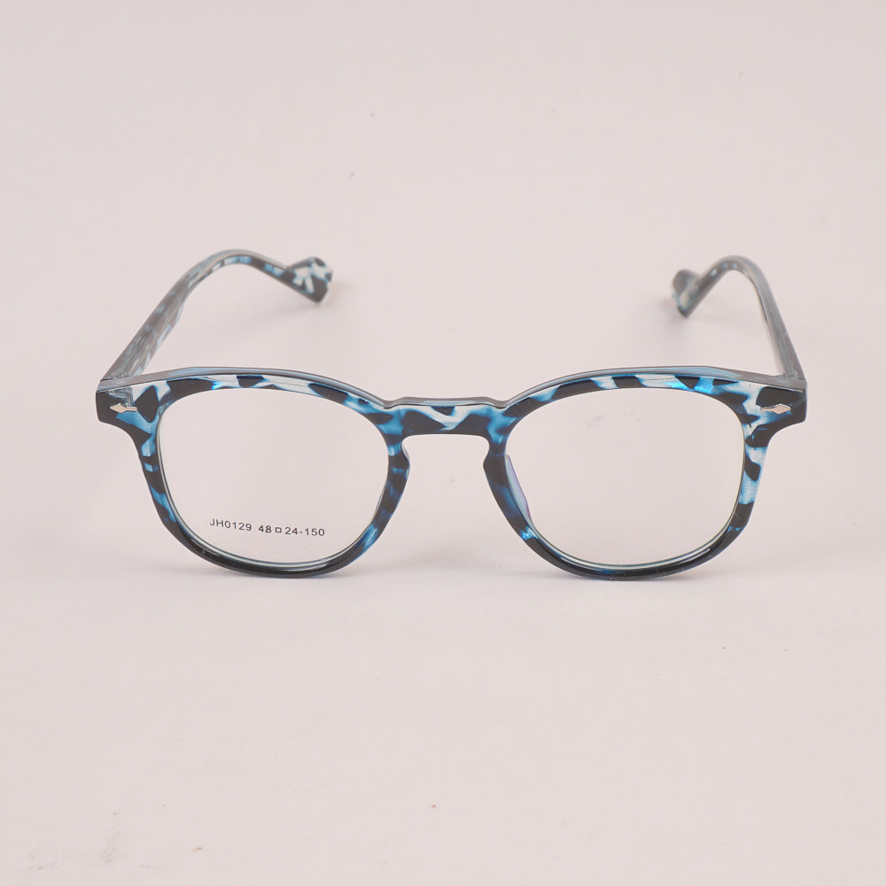 Blue Optical Frame For Man & Woman JH0129