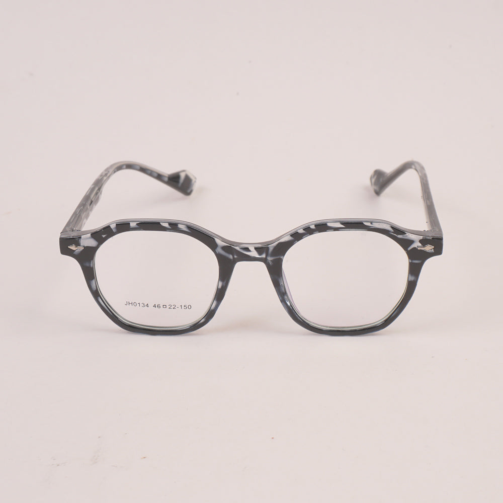 Black Optical Frame For Man & Woman JH0134