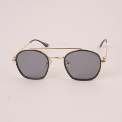 Black Golden Sunglasses for Men & Women H5615