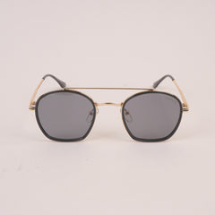 Black Golden Sunglasses for Men & Women H5615