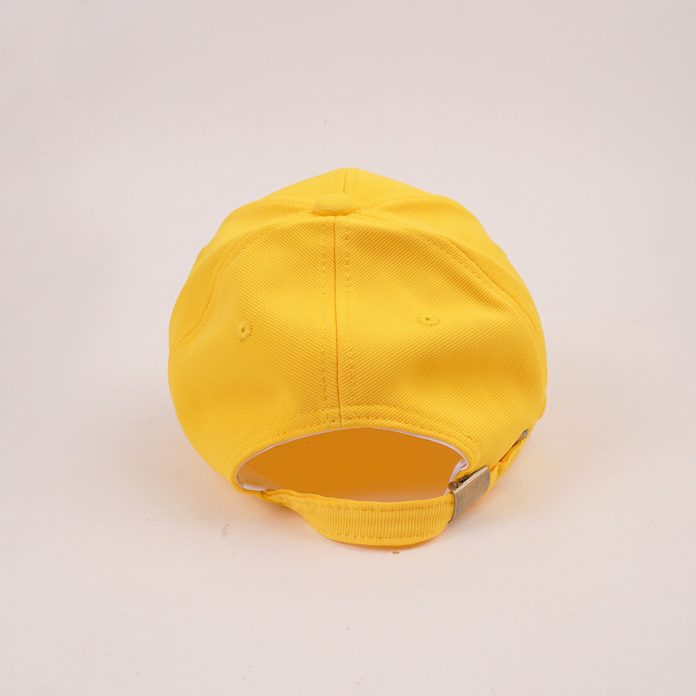 Casual Summer Yellow Cap For Men & Women  a1