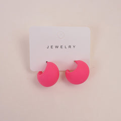 Women Trendy Earring Pink