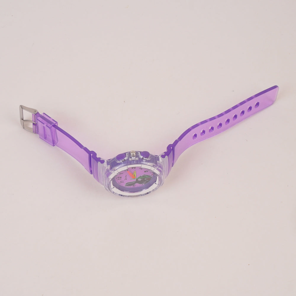 Kids Character Analogue Watch Purple