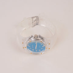 Kids Character Analogue Watch Dark Blue