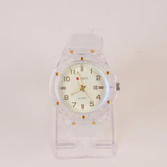 Kids Character Analogue Watch White