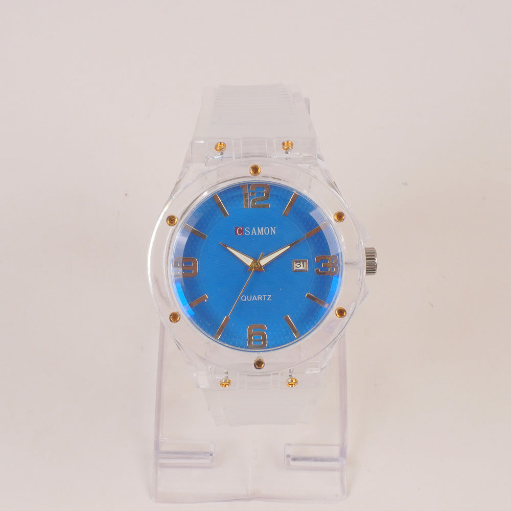 Kids Character Analogue Watch Blue