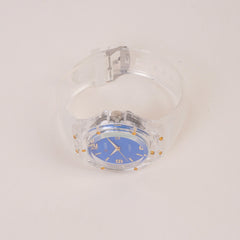 Kids Character Analogue Watch Blue