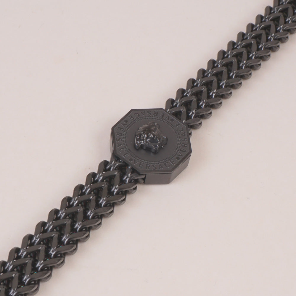 Mens Black Chain Bracelet V