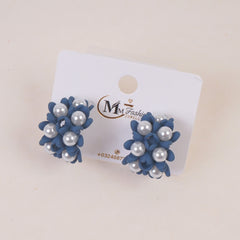 Trendy Woman's Earring Blue