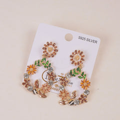 Traditional Woman's Earring Multi Color 2