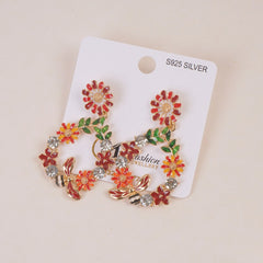 Traditional Woman's Earring Multi Color 6
