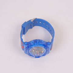 Kids Character Digital LED Watch Blue