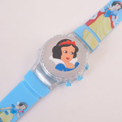 Kids Character Spinner Digital Watch Cyan