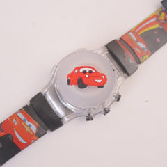 Kids Character Spinner Digital Wrist Watch Black C