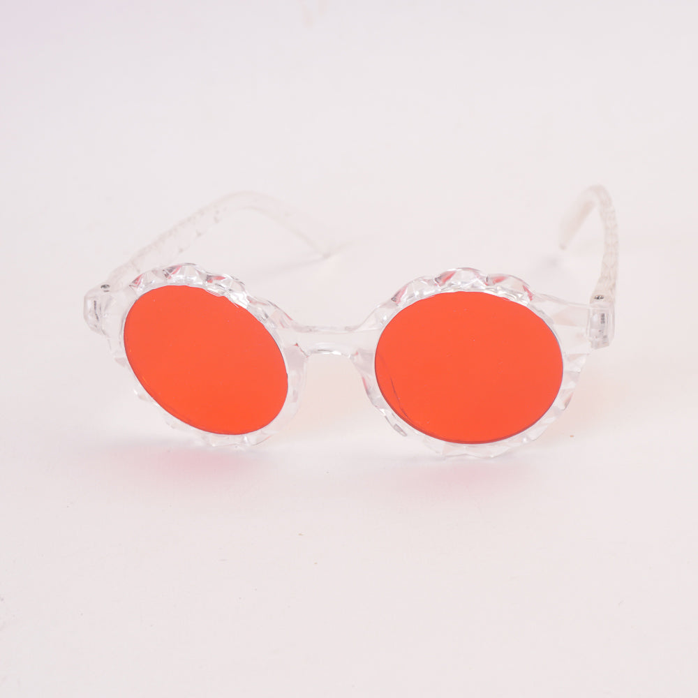 KIDS Sunglasses White Red