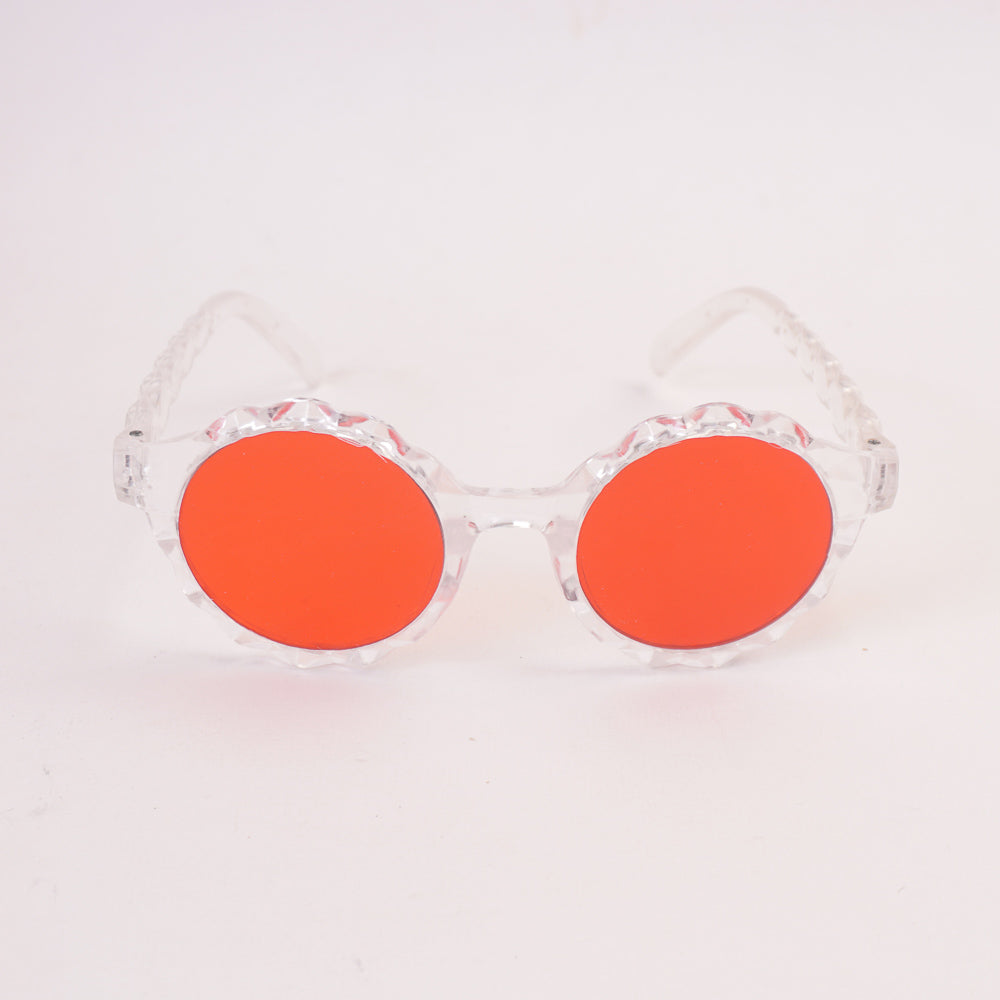 KIDS Sunglasses White Red