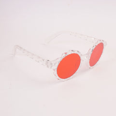 KIDS Sunglasses White Red