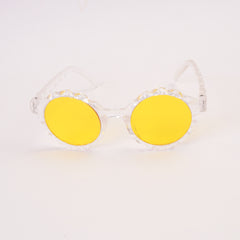 KIDS Sunglasses White Yellow