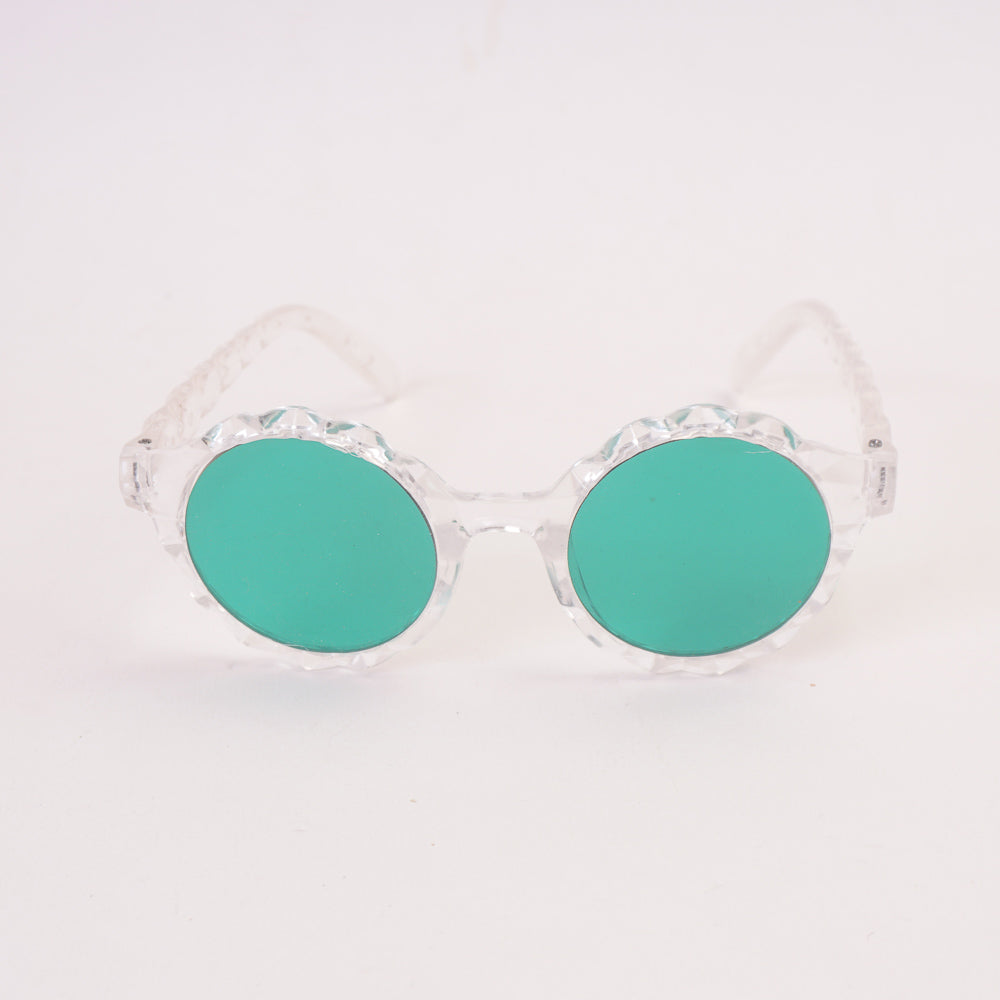 KIDS Sunglasses White Green