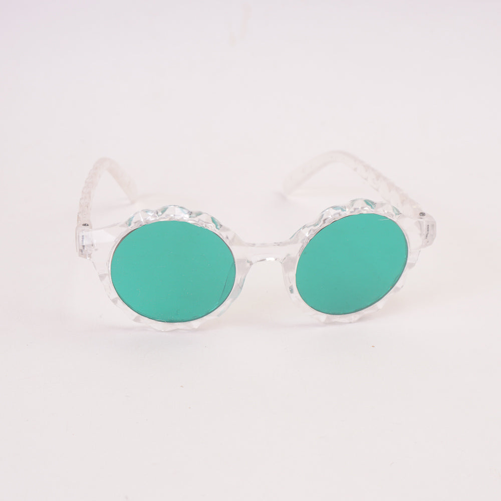 KIDS Sunglasses White Green