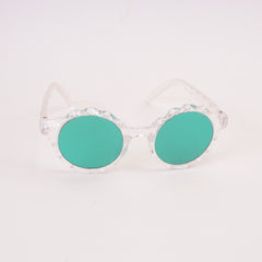 KIDS Sunglasses White Green