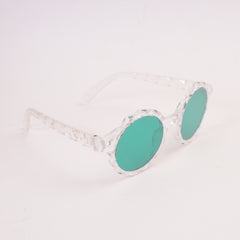 KIDS Sunglasses White Green