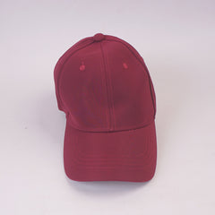 Casual Summer Maroon Cap For Men & Women