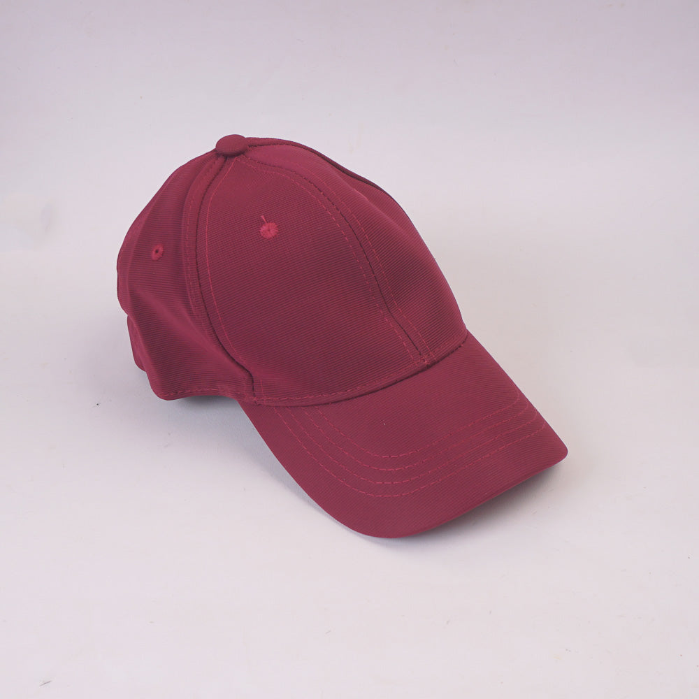 Casual Summer Maroon Cap For Men & Women