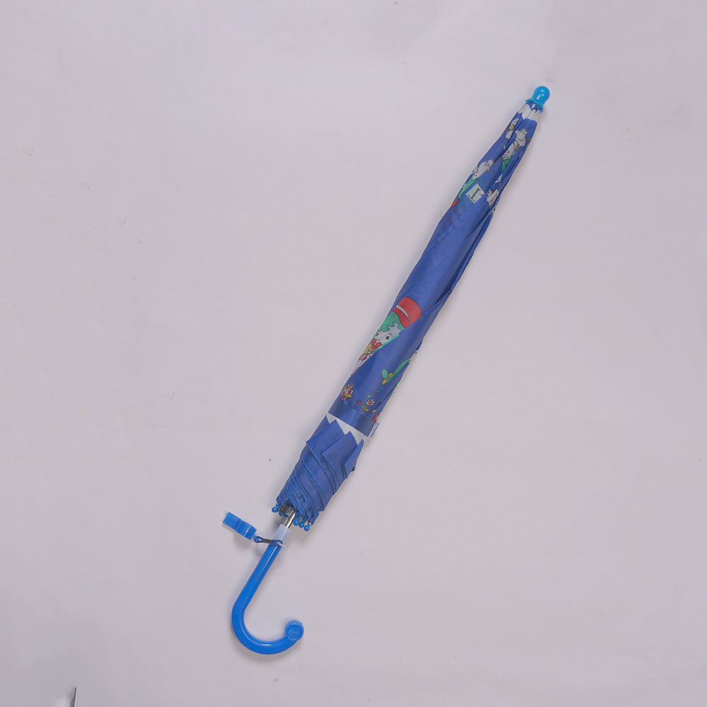 KIDS Character Umbrella Blue