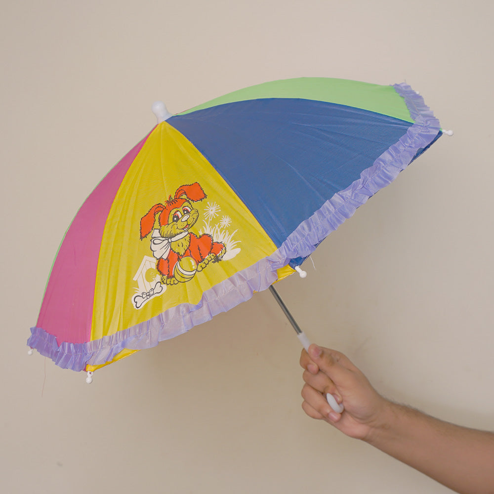 KIDS Character Umbrella Multi Color