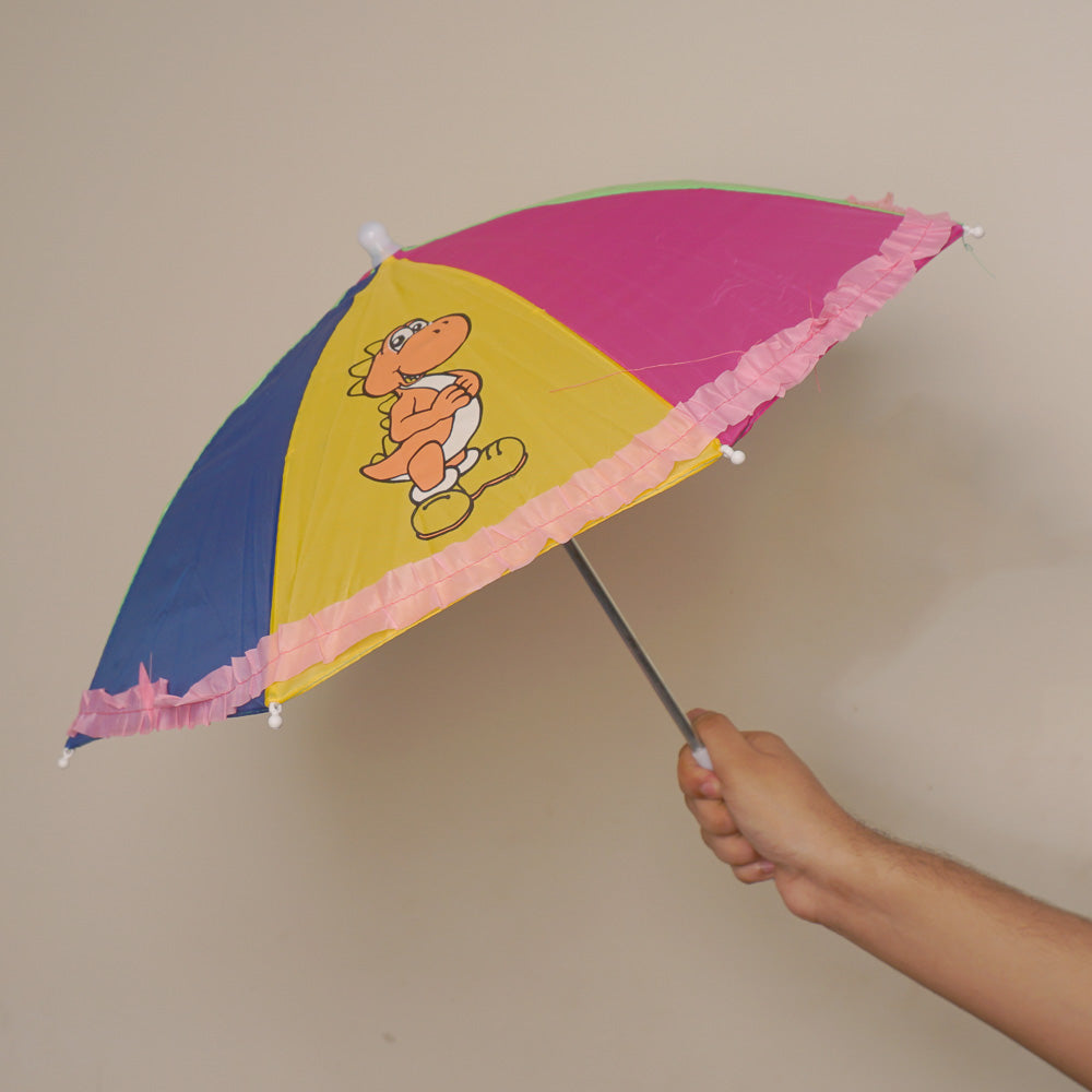 KIDS Character Umbrella Multi Color