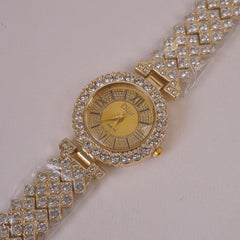 Woman Chain Watch Golden