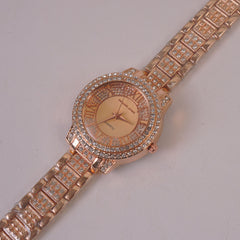 Woman Chain Watch Rosegold