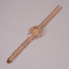 Woman Chain Watch Rosegold