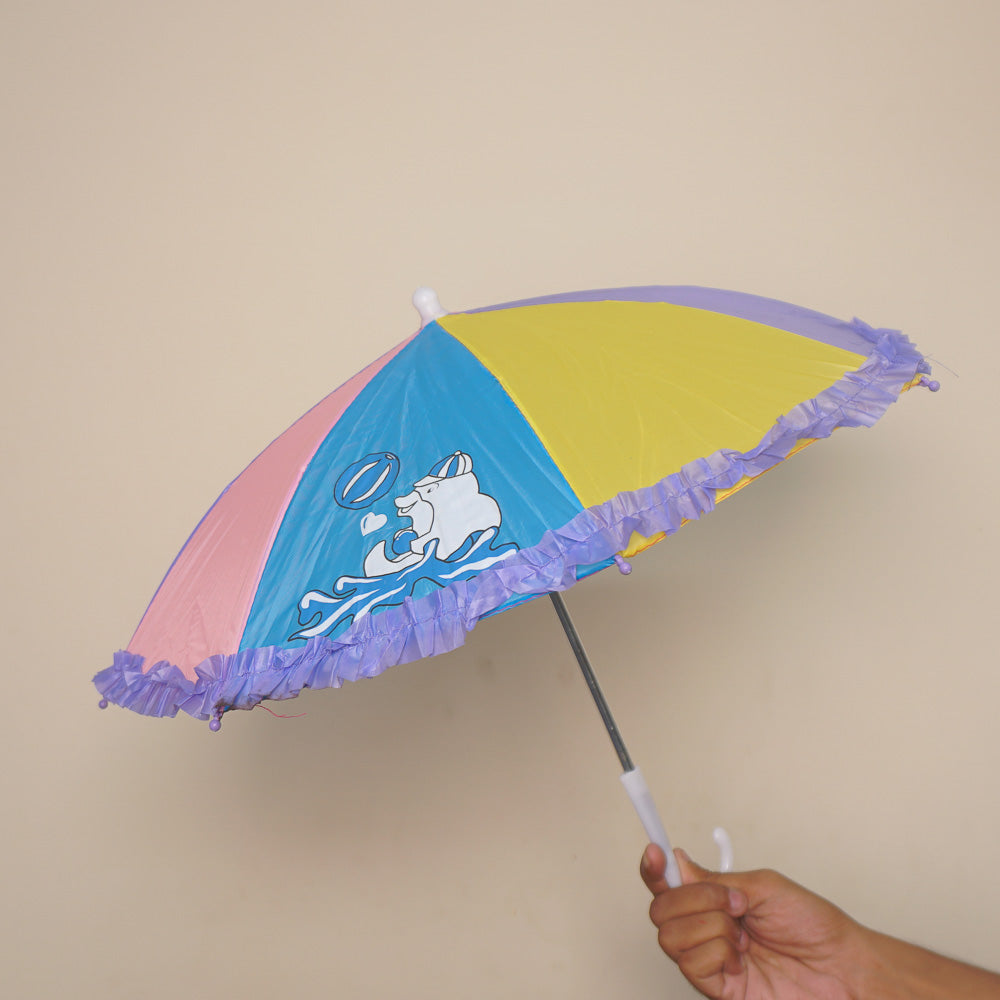 KIDS Character Umbrella Multi Color