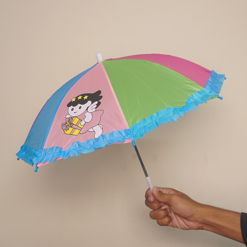 KIDS Character Umbrella Multi Color