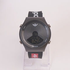 Digital LED Sports Watch For Man Black