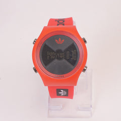 Digital LED Sports Watch For Man Red