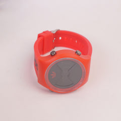 Digital LED Sports Watch For Man Red