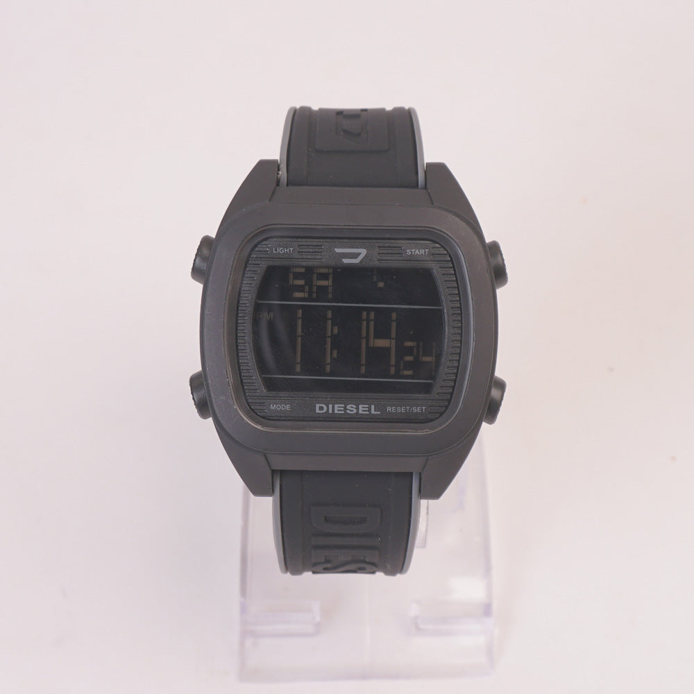 Digital LED Sports Watch For Man Black