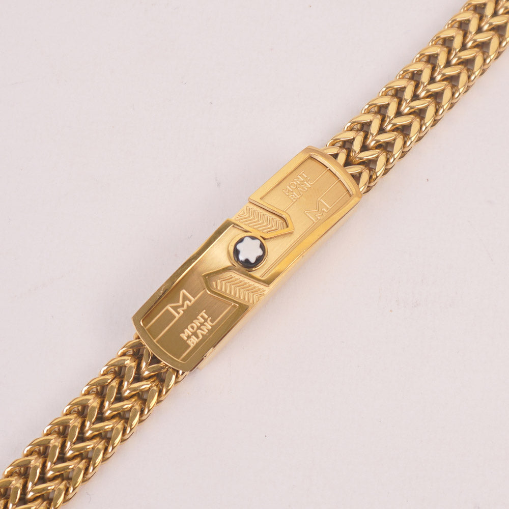 Mens Golden Chain Bracelet MB