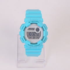 KIDS Sports Watch For Toddle & Junior Cyan