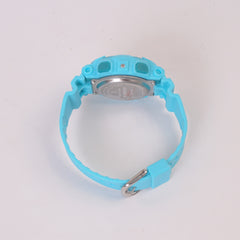 KIDS Sports Watch For Toddle & Junior Cyan