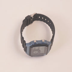 Mans Sports Wrist Watch Bllue